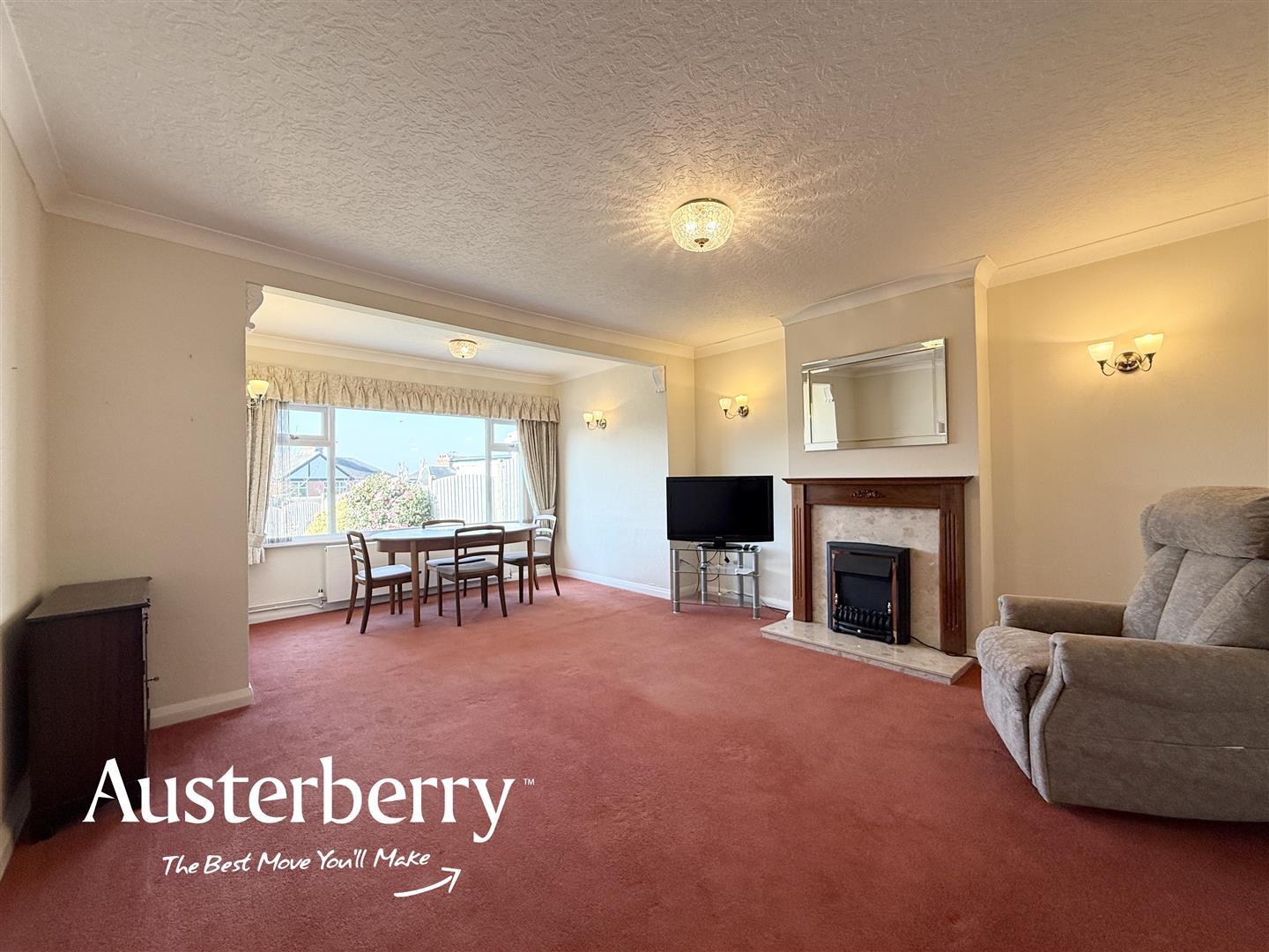 2 bed property in Alanbrook Grove, Stoke-On-Trent